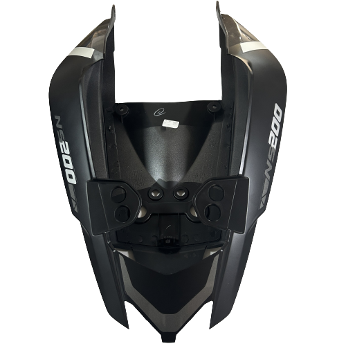 Bajaj Pulsar NS 200 (2021-2023) Sele Altı Arka Kuyruk Füme Siyah Orijinal