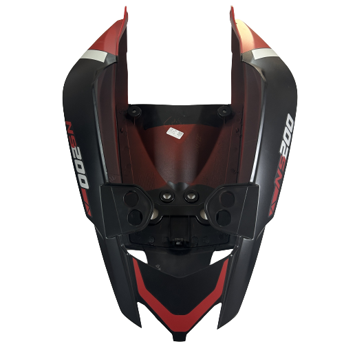 Bajaj Pulsar NS 200 (2021-2023) Sele Altı Arka Kuyruk Kırmızı Siyah Orijinal