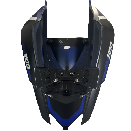 Bajaj Pulsar NS 200 (2021-2023) Sele Altı Arka Kuyruk Mavi Siyah Orijinal