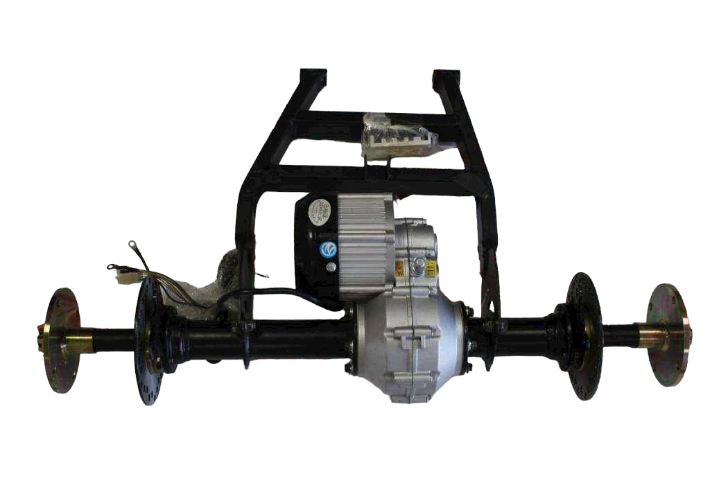 ATV KOMPLE MOTOR DİNAMO 48V 500 W ORJINAL