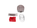 PULSAR NS 150-DİSCOVER 150 PİSTON SEKMAN (4 SİBOP) 56.50mm 14