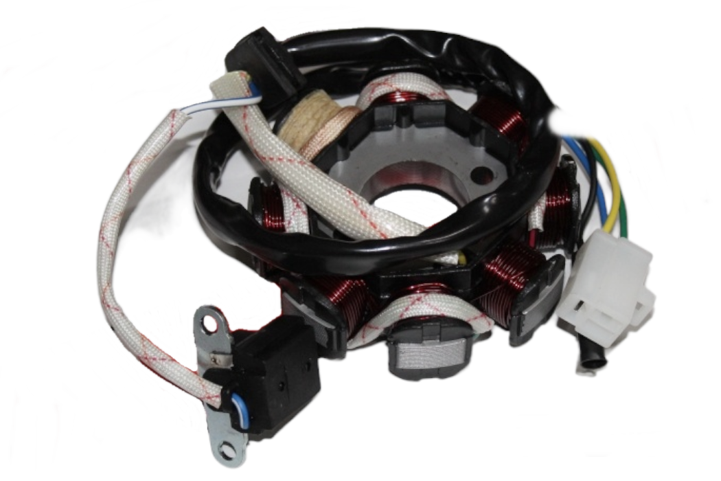 GY6 50 CC STATÖR 8 Lİ TEK BOBİN