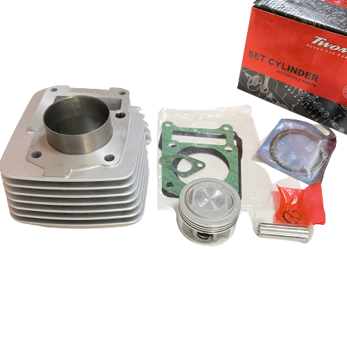 YBR 125 SİLİNDİR SETİ 57 MM TWOM
