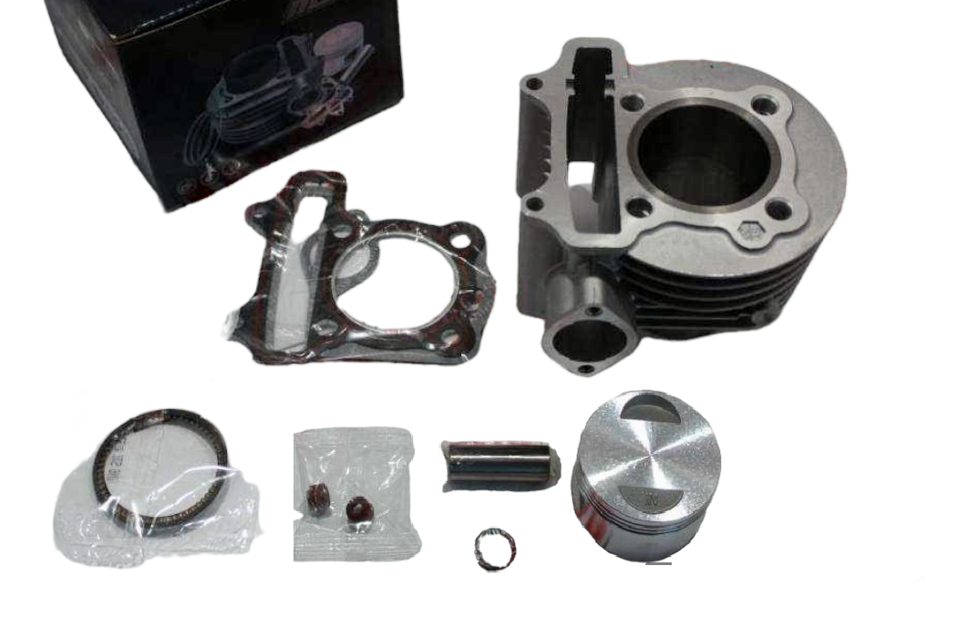 GY6 150 CC SCOOTER 57,40 MM SİLİNDİR SETİ