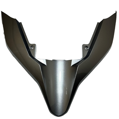 Honda Forza 250 Koyu Gri Far Üst Plastik Grenajı Ön Üçgeni Orjinal 2018-2020