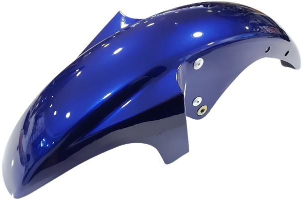 YBR 125 ÇAMURLUK ÖN MAVİ