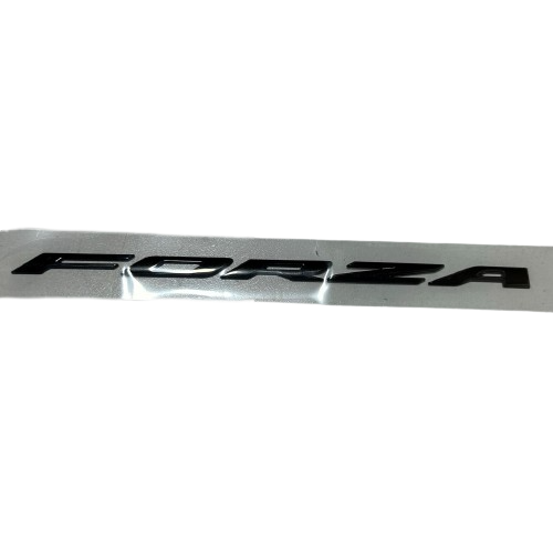Honda Forza 250 Siyah Sele Altı Yazısı Sticker Etiketi Amblemi Arması Orjinal