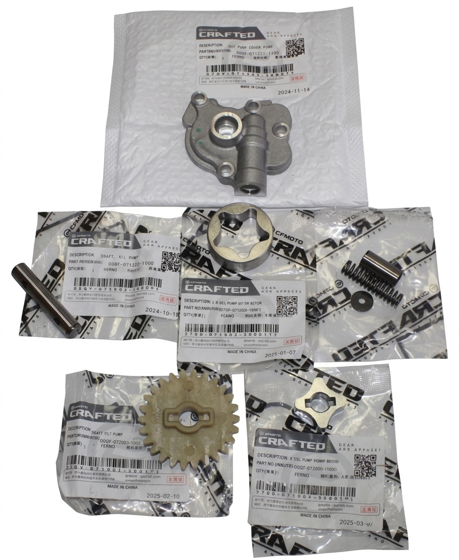 Cf Moto SR 450-NK 450 Yağ Pompası