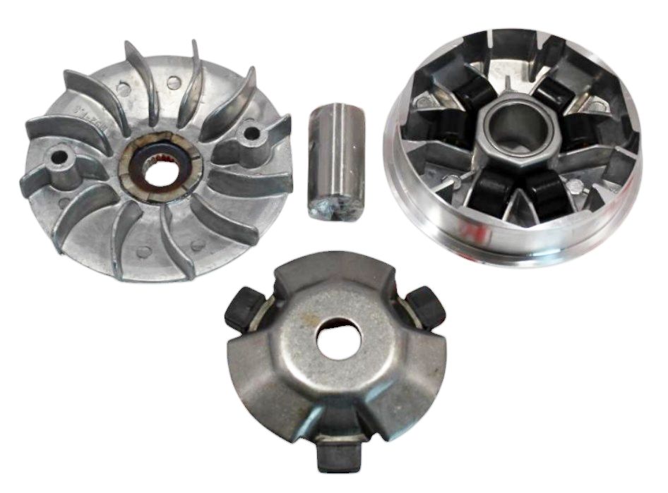 Sym Fiddle 2 125 S - Fiddle 200 - Jet 14 200 - ST 125 - ST 200 - Orbit 2 125 Ön Varyatör Debriyaj Komple
