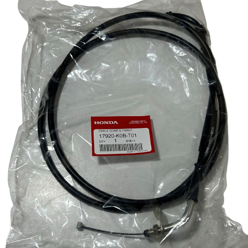 Honda Forza 250 Gaz Halatı Teli Orijinal 2018-2020 B Nolu