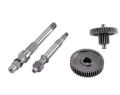 GY6 125 CC ŞANZIMAN DİŞLİ SETİ UZUN MİL