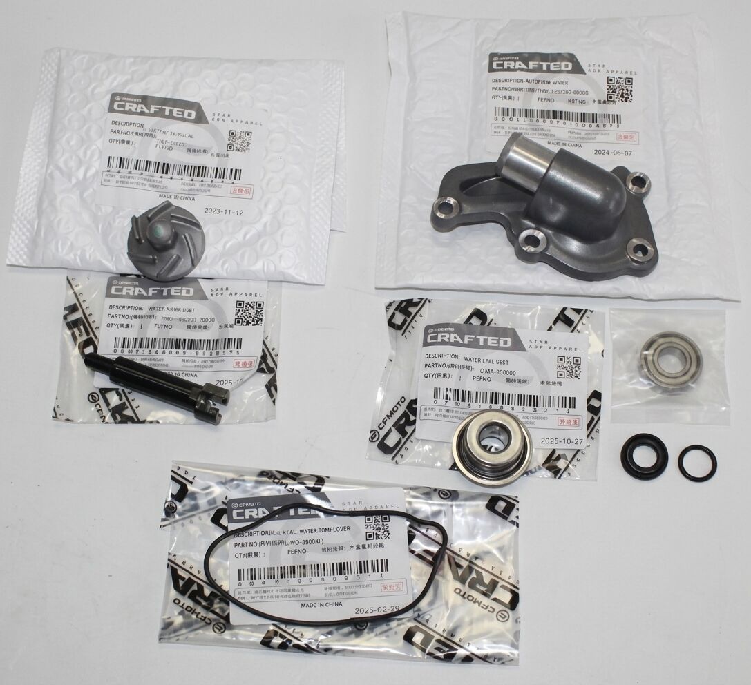 Cf Moto NK 250 Devir Daim Seti Orijinal (8 Parça)