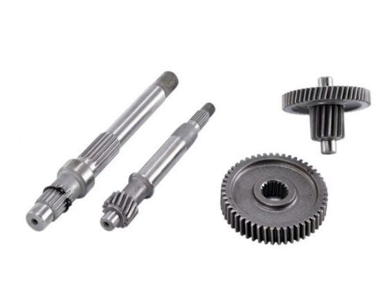 GY6 125 CC ŞANZIMAN DİŞLİ SETİ KISA MİL