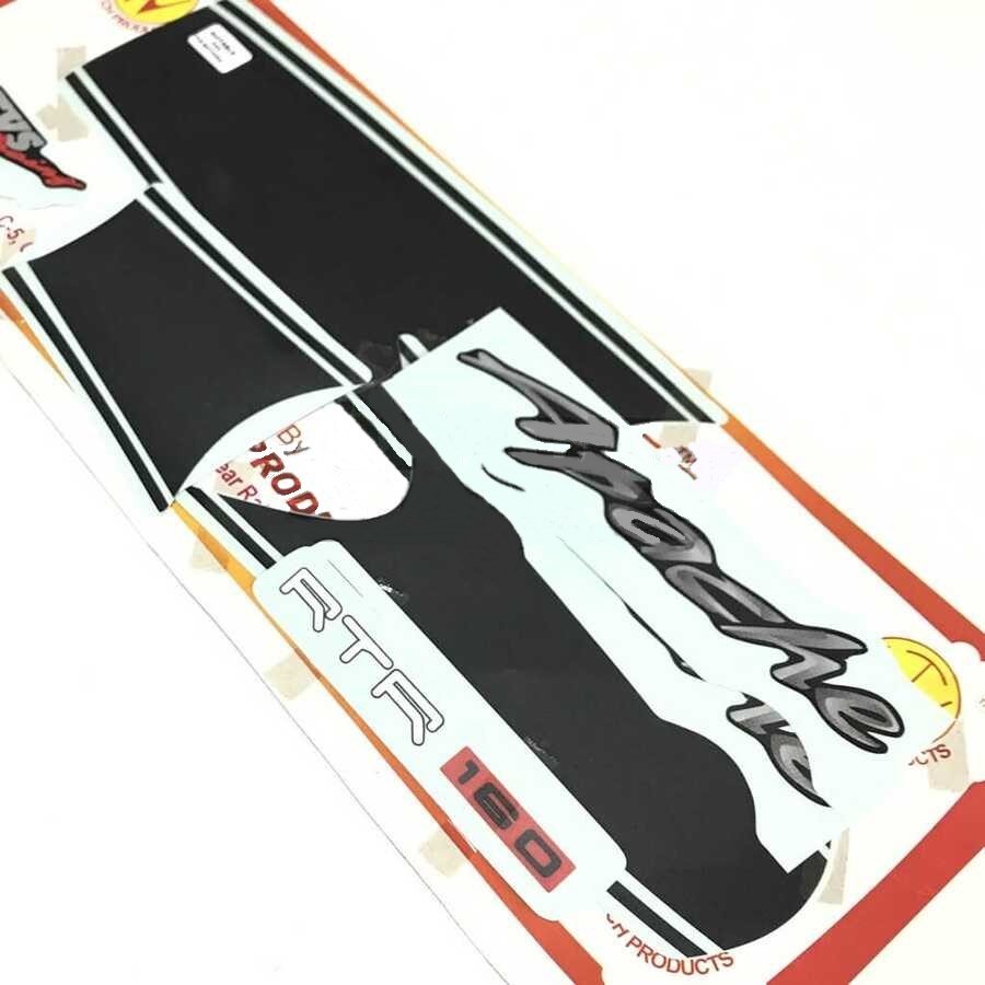 Tvs Apache 150 Arma Yazı Sticker Seti Takım