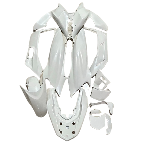 Honda PCX 125 Grenaj Kaporta Seti Beyaz (2018-2020) Muadil