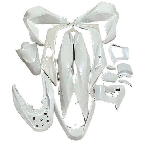 Honda PCX 125/150 Grenaj Kaporta Seti Komple Beyaz 2014-2017