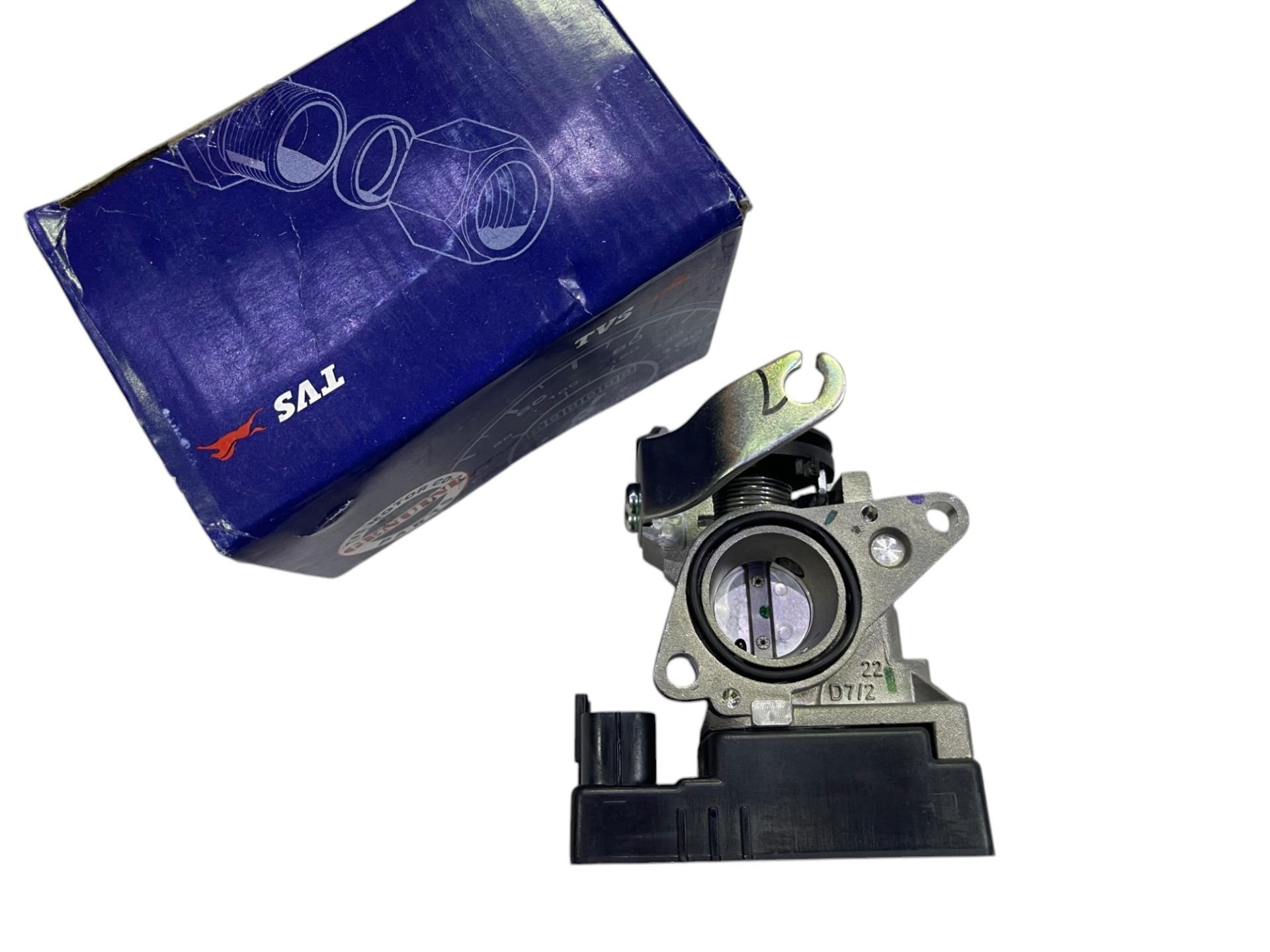 Tvs Jüpiter 125 - Jüpiter 110 E5 Gaz Kelebek Gövdesi Enjeksiyon Komple Orijinal KL040360 (yazılımsız)