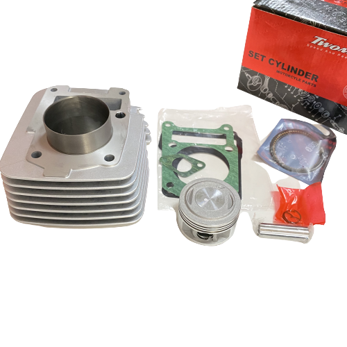 YBR 125 SİLİNDİR SETİ 54 MM TWOM