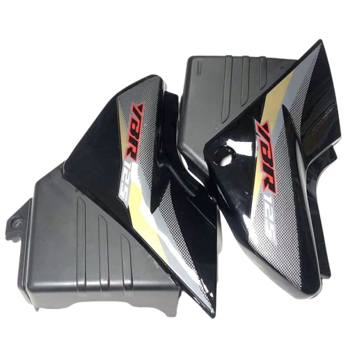 YBR 125 YAN KAPAK TAKIM SİYAH