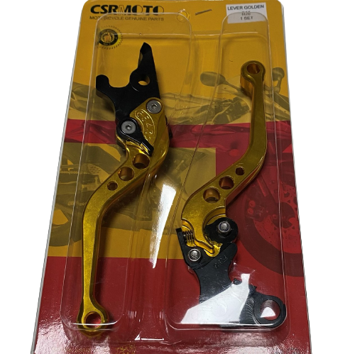 YAMAHA R25 FREN VE DEBRİYAJ KOLU SARI