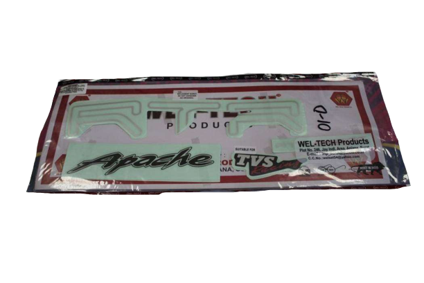 APACHE RTR ARMA SETİ STICKER