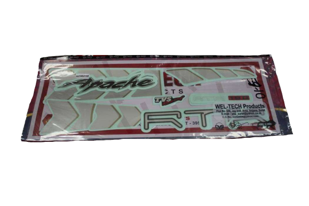 APACHE RTR ARMA SETİ STICKER