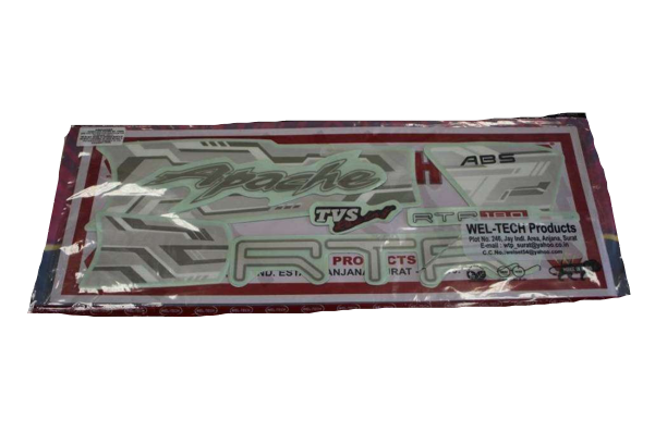 APACHE RTR ARMA SETİ STICKER