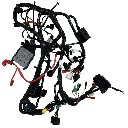 Tvs RTR 200 Elektrik Tesisatı Euro5 Orijinal