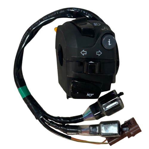 Tvs Raider 125 Sol Kumanda Düğme Paneli Orijinal