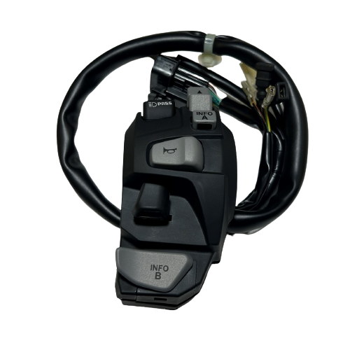 Honda Forza 250 Sol Kütük Kumanda Düğme Buton Paneli Kütüğü Orijinal 2018-2020