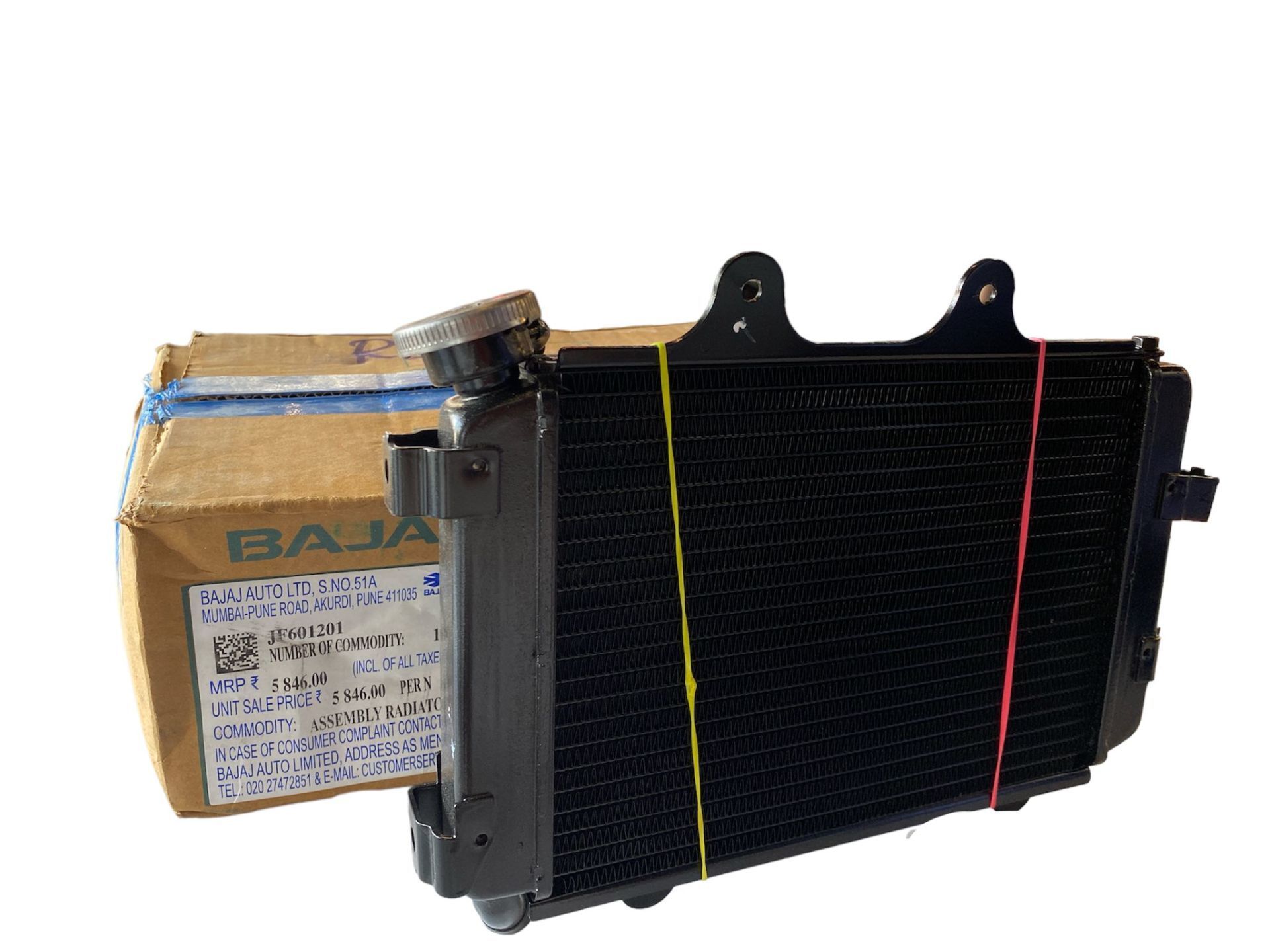 BAJAJ DOMİNAR 250-400 RADYATÖR JF601201 ORİJİNAL ÜRÜN