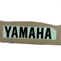 Yamaha R25 Amblem Arma Sticker (2014-2018) Orijinal | 1WD-F8328-51